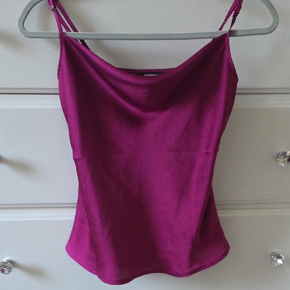 Women's Magenta Cami Top